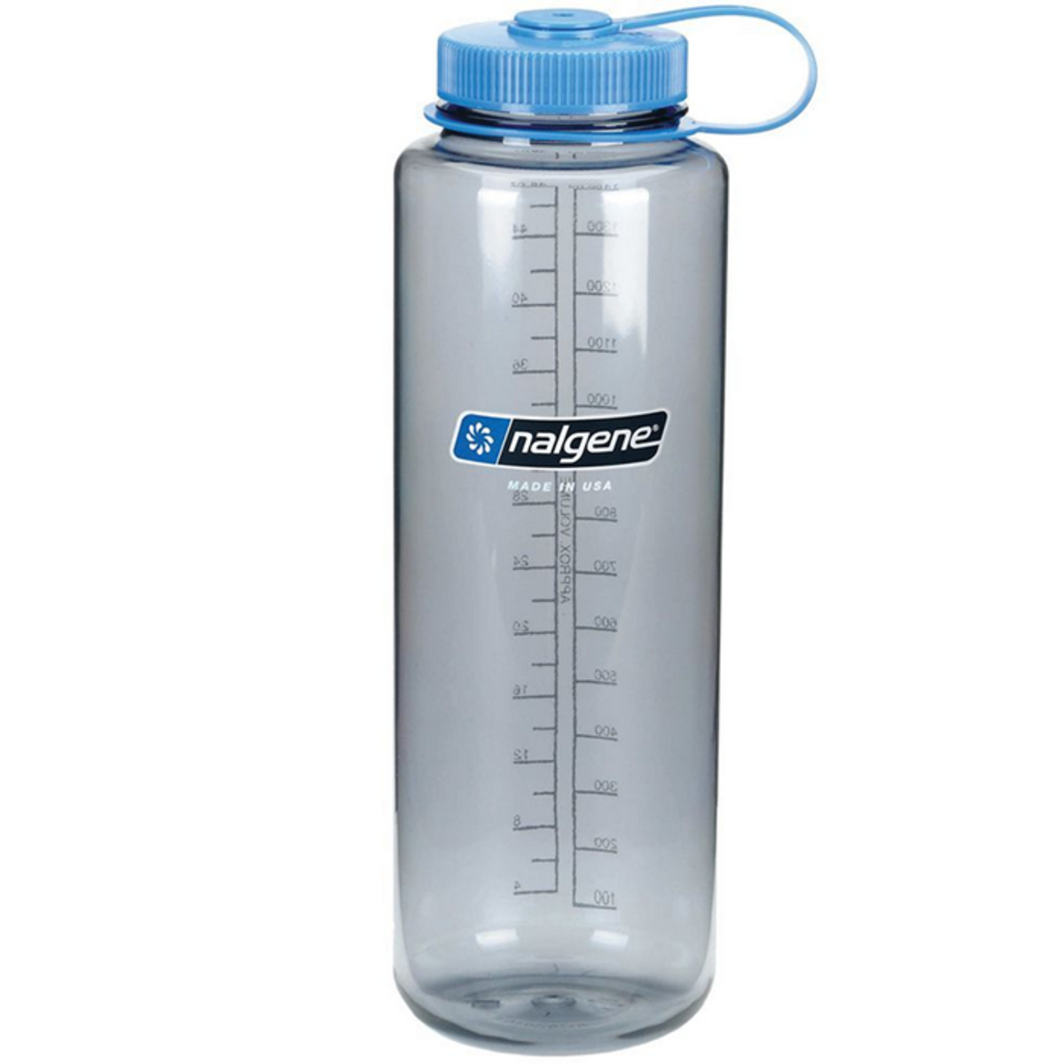 Nalgene Nalgene Wide Mouth 48oz Sustain in Silo Grey-Silo Grey 