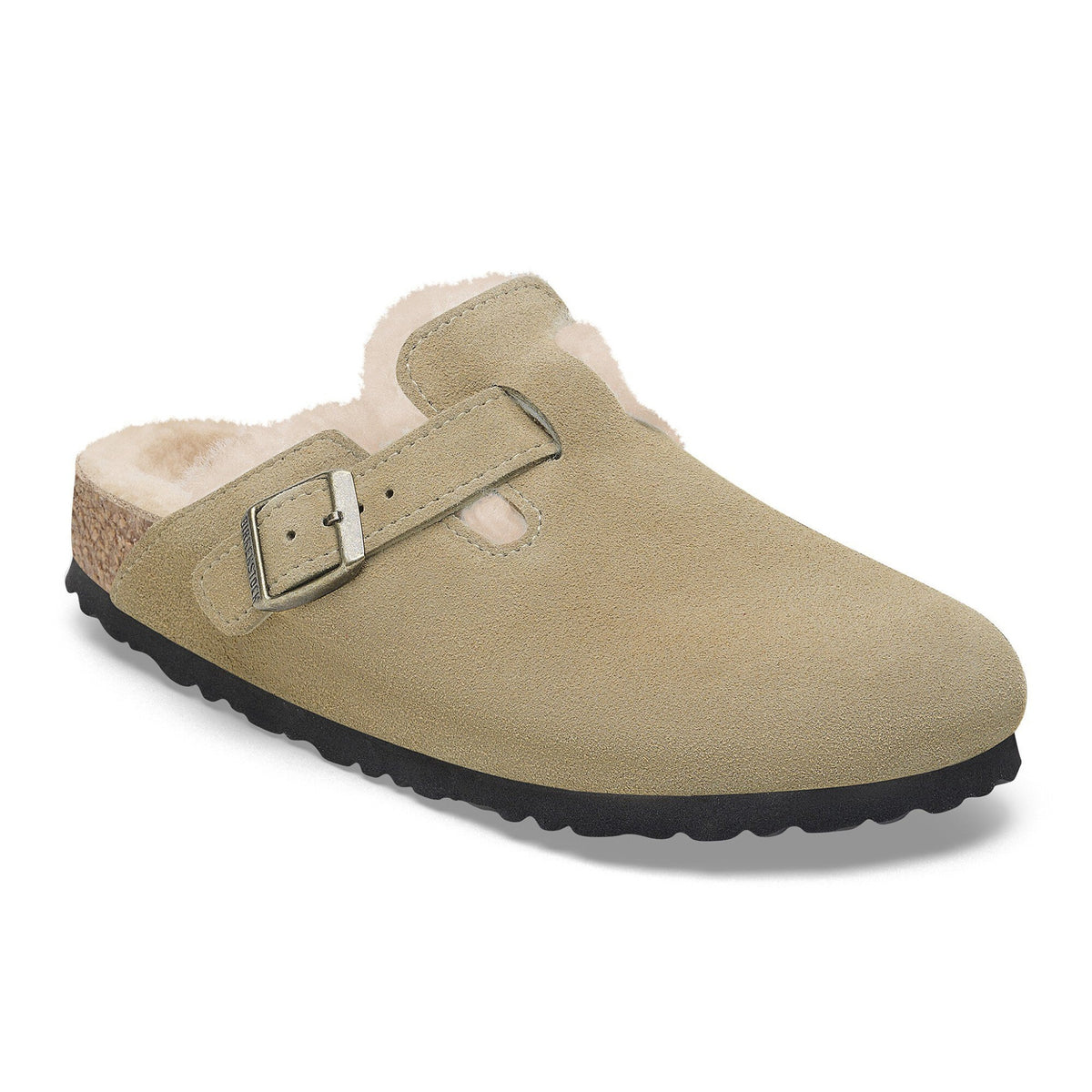 Birkenstock Narrow Boston Ant Taupe SD SH N