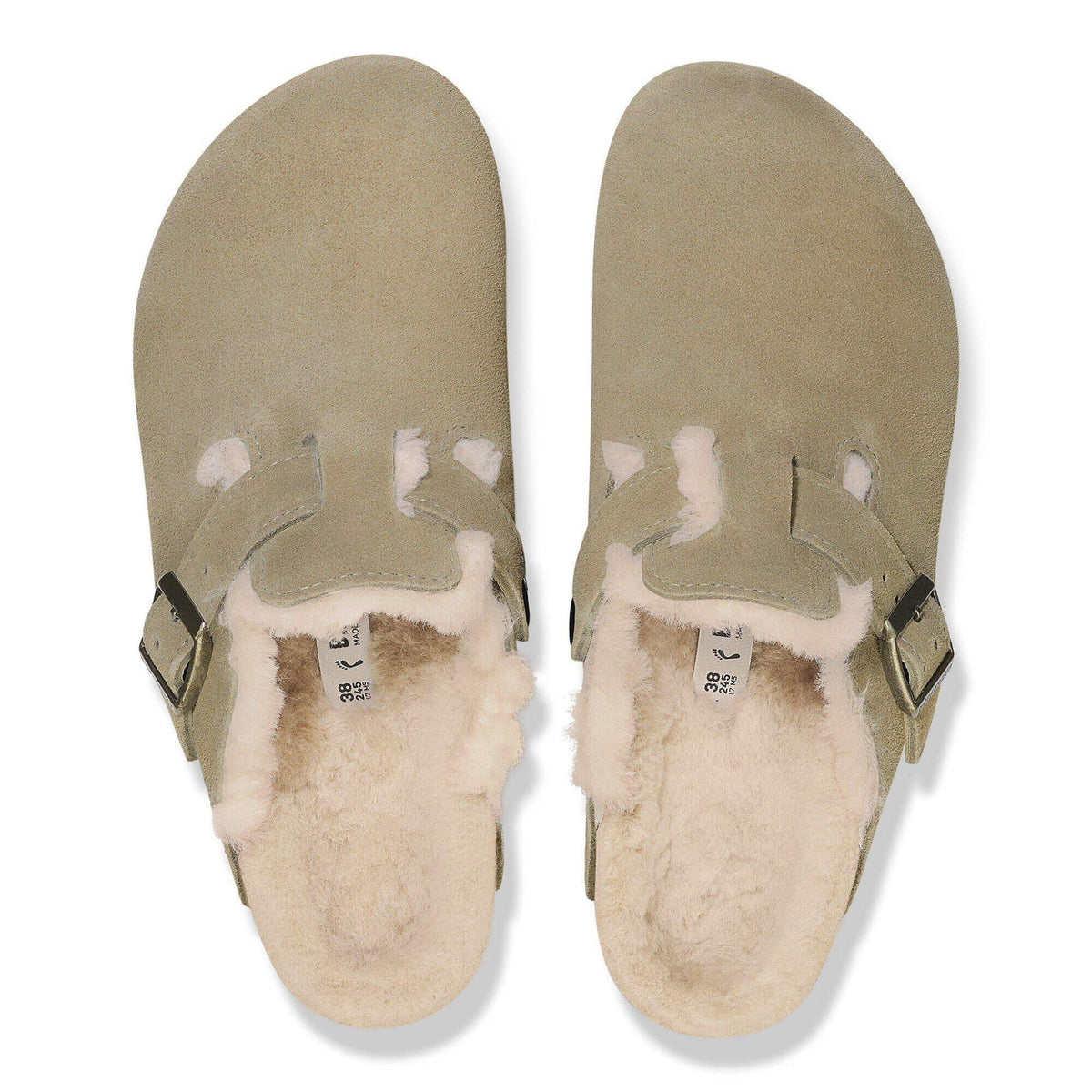 Birkenstock Narrow Boston Ant Taupe SD SH N - Ant Taupe