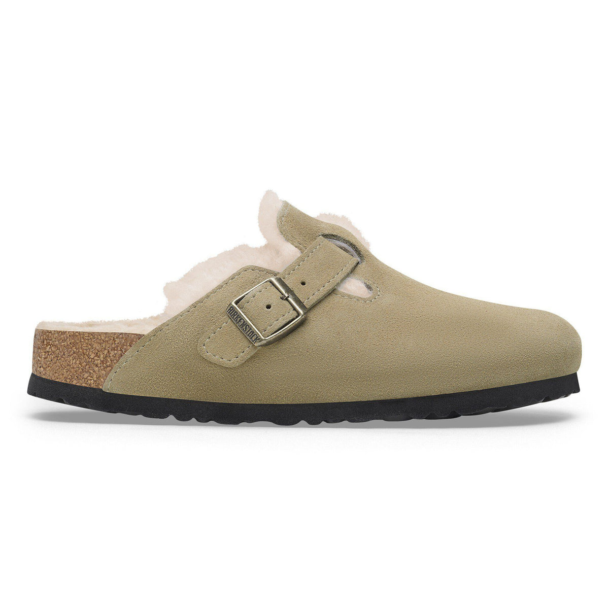 Birkenstock Narrow Boston Ant Taupe SD SH N - Ant Taupe