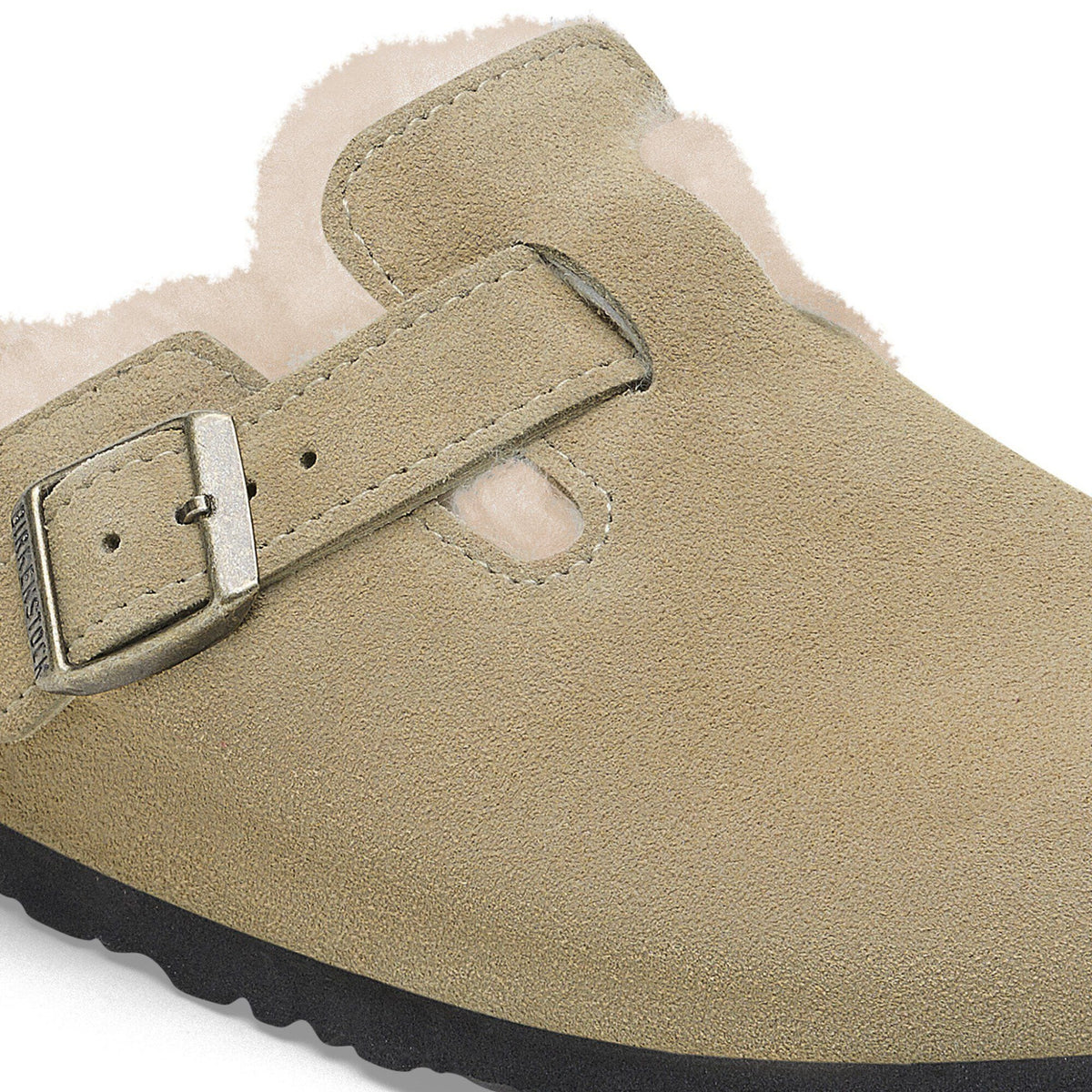 Birkenstock Narrow Boston Ant Taupe SD SH N - Ant Taupe
