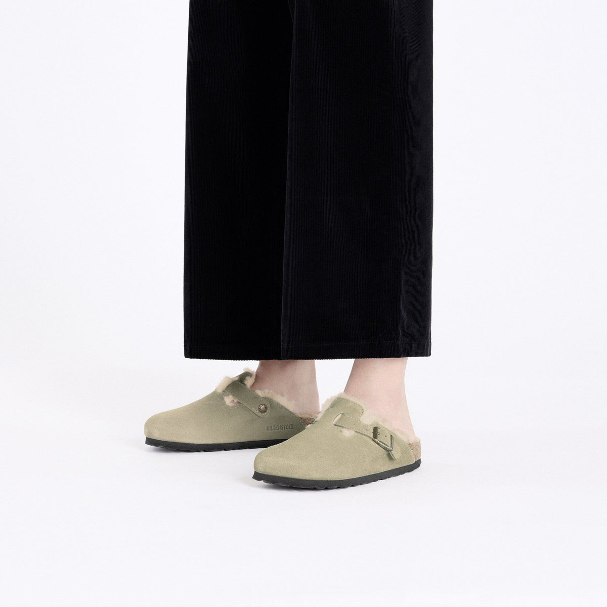 Birkenstock Narrow Boston Ant Taupe SD SH N - Ant Taupe
