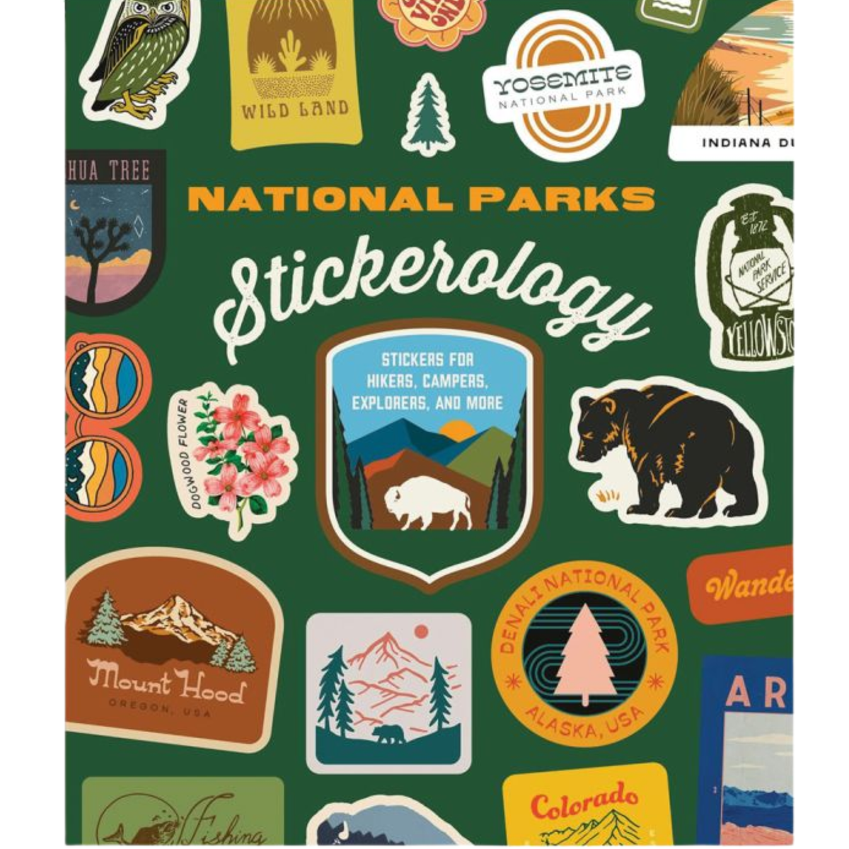 Liberty Mountain National Parks Stickerology
