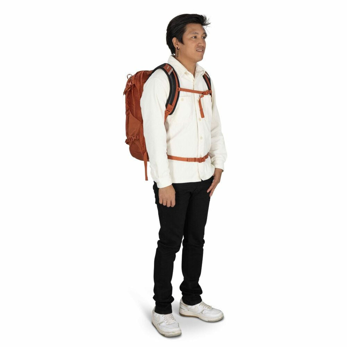 Osprey Nebula in Porcelain Orange Heather