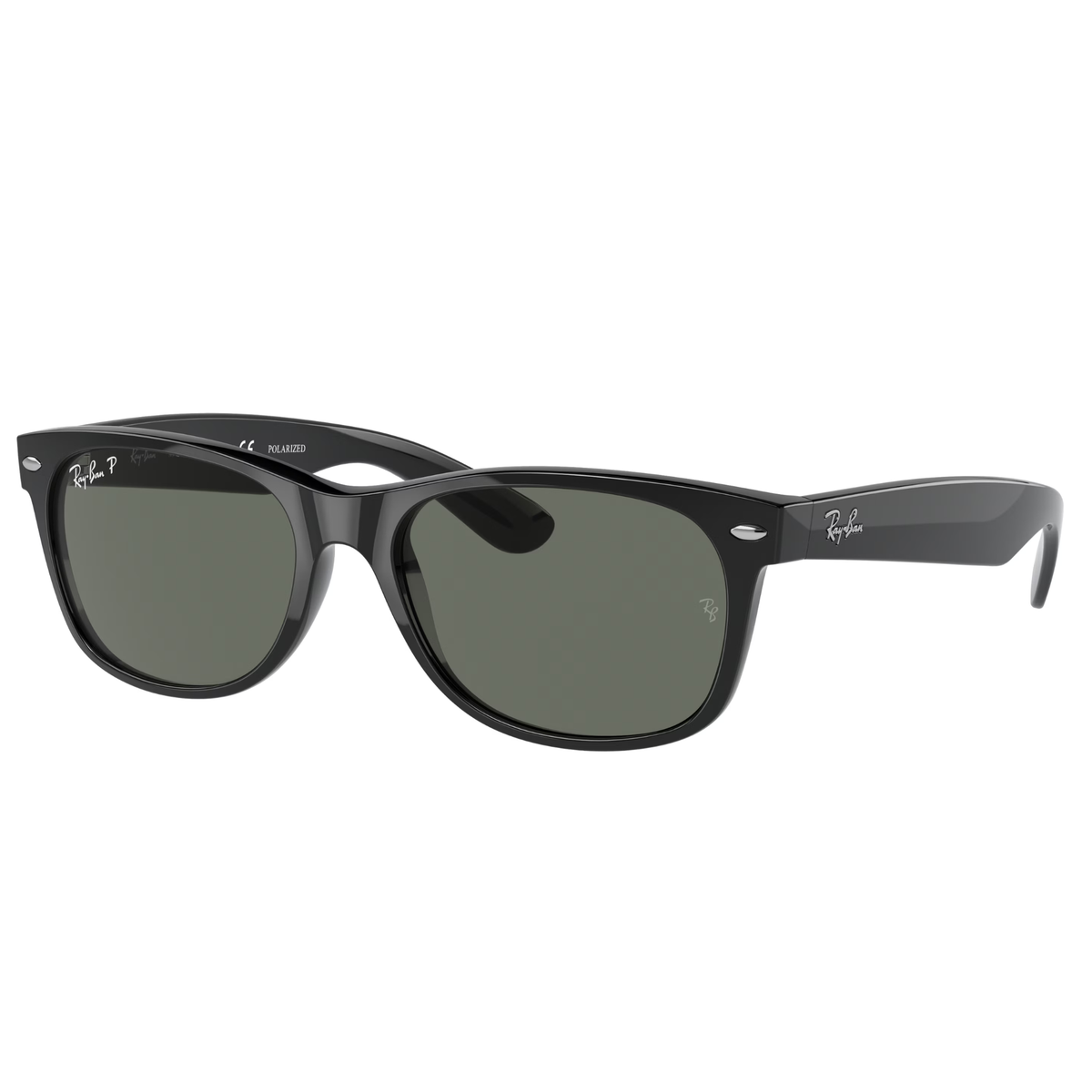 Rayban New Wayfarer with Tortoise Frame and G-15 Green Lens-Tortoise / G-15 Green