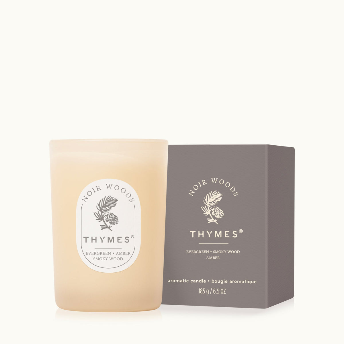 Frasier Fir Noir Woods Boxed Candle