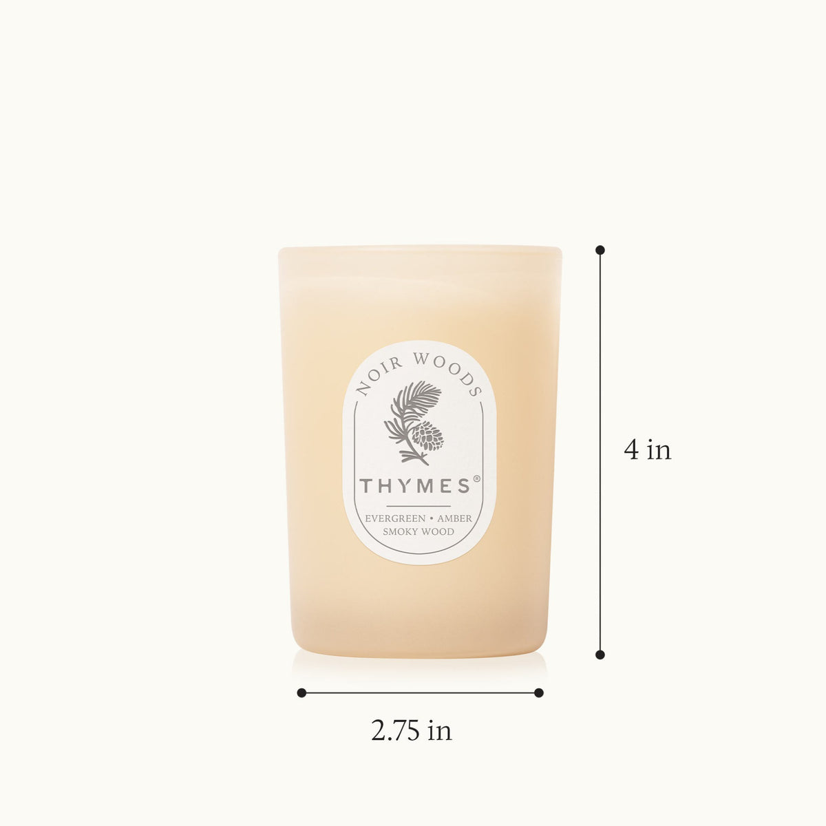 Frasier Fir Noir Woods Boxed Candle