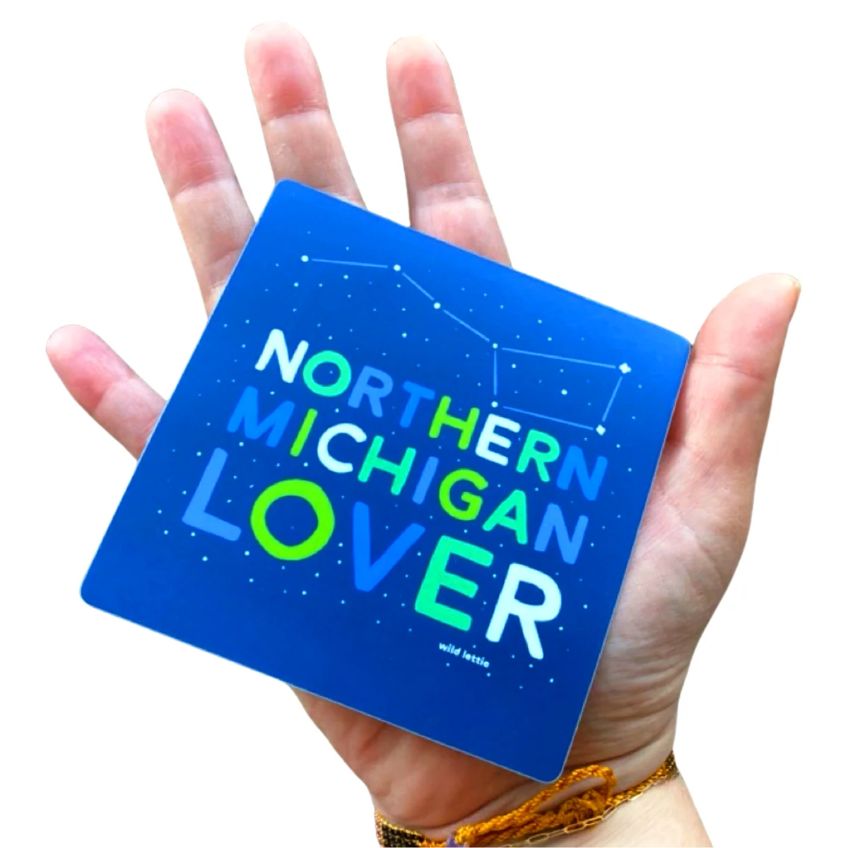 Wild Lettie Northern Michigan Lover Sticker