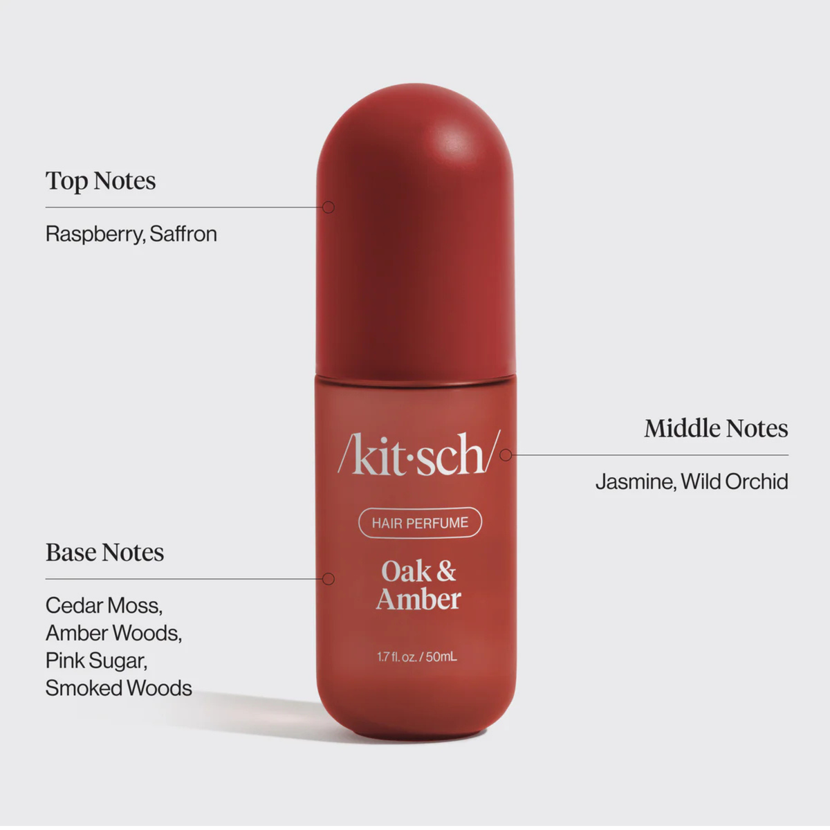 Kitsch Oak & Amber Hair Perfume