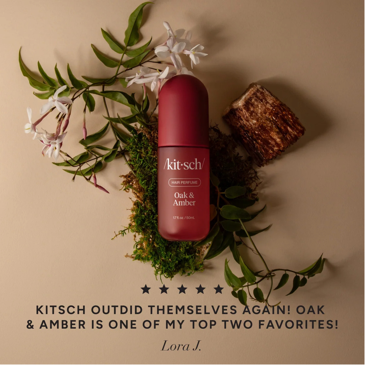 Kitsch Oak & Amber Hair Perfume