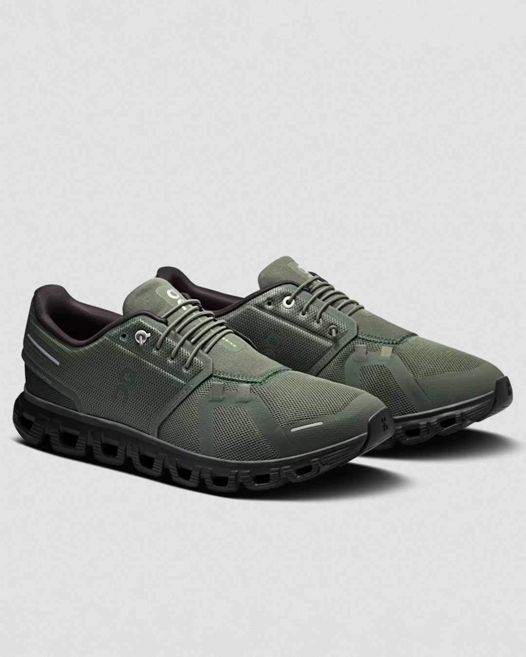 Mens Cloud 6 in Thyme | Espresso