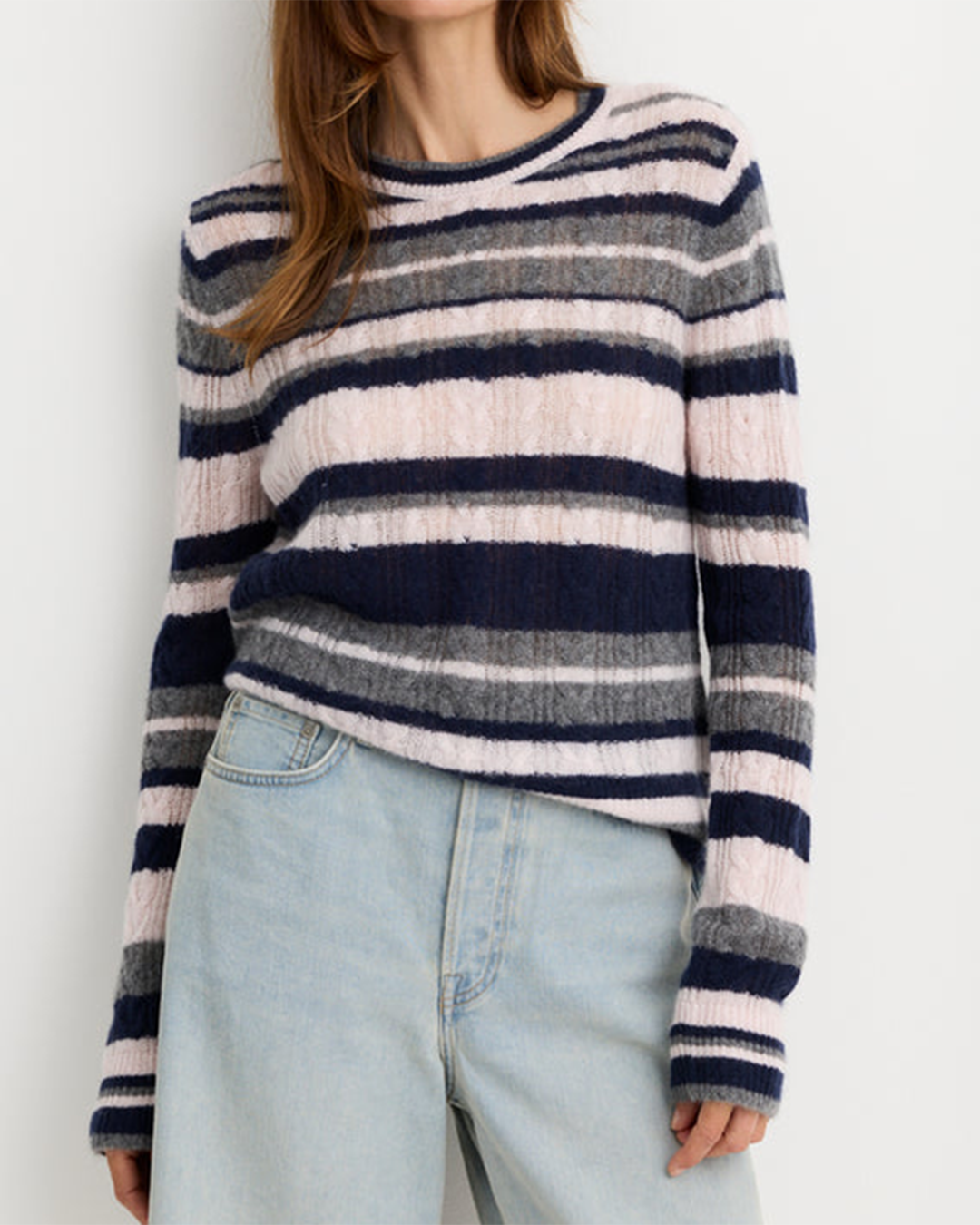 Womens Blakely Tissue Cashmere Pullover