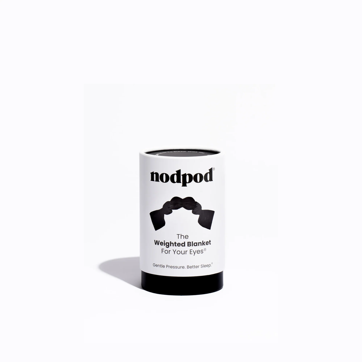 Nodpod Onyx Weighted Sleep Mask - Eye Mask-Onyx