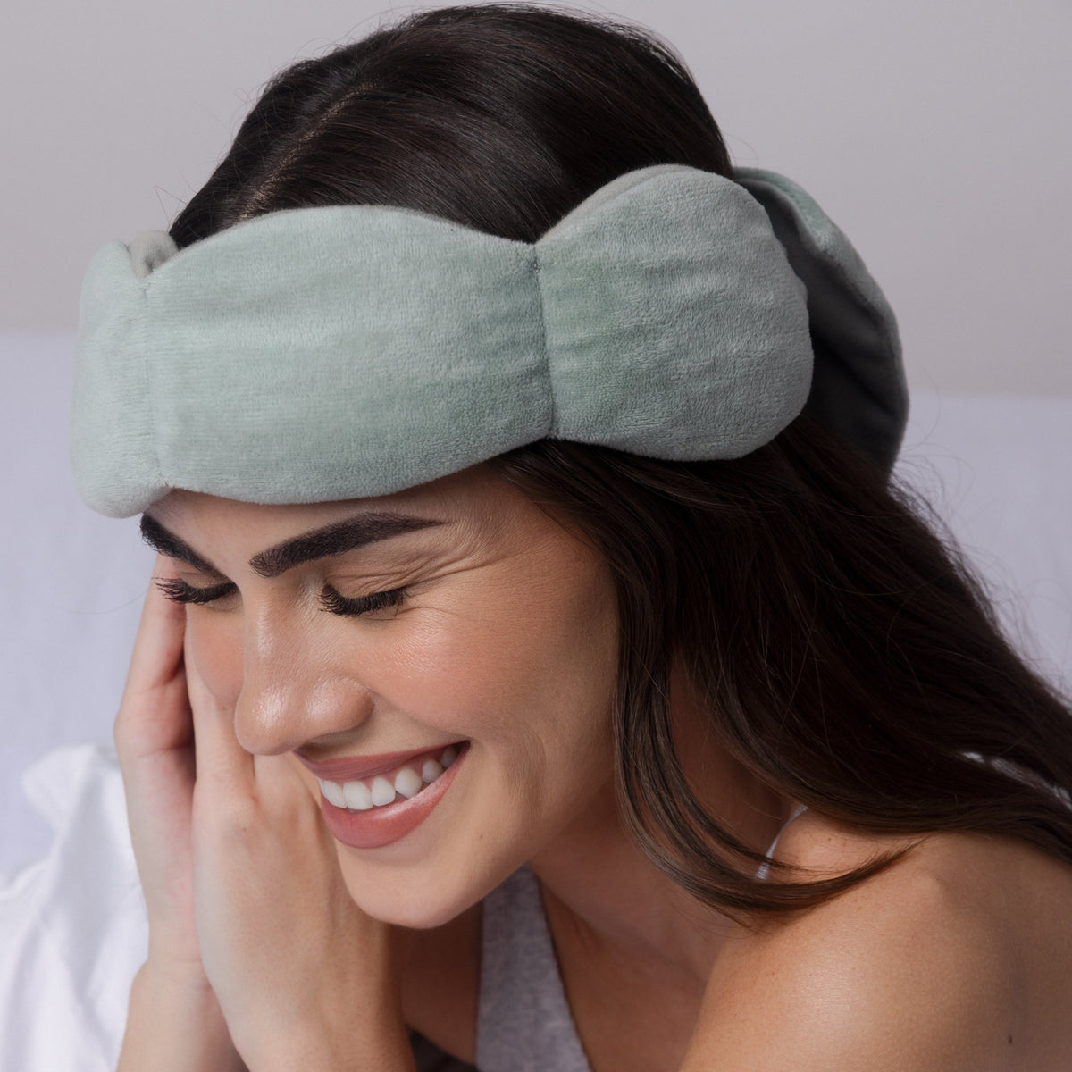 Nodpod Onyx Weighted Sleep Mask - Eye Mask
