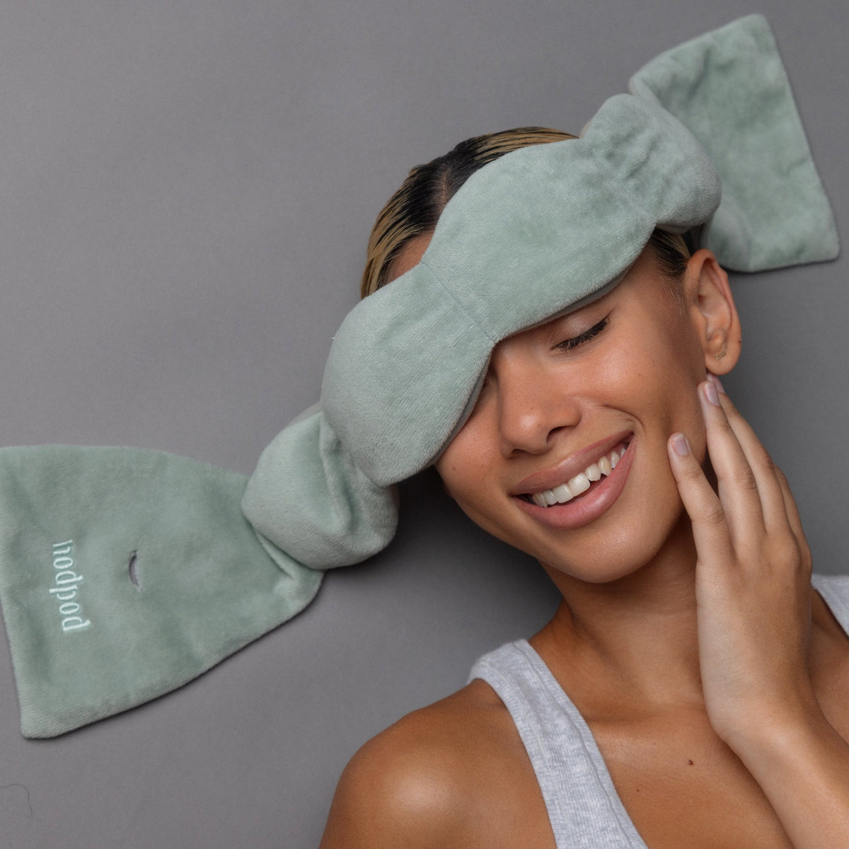 Nodpod Onyx Weighted Sleep Mask - Eye Mask