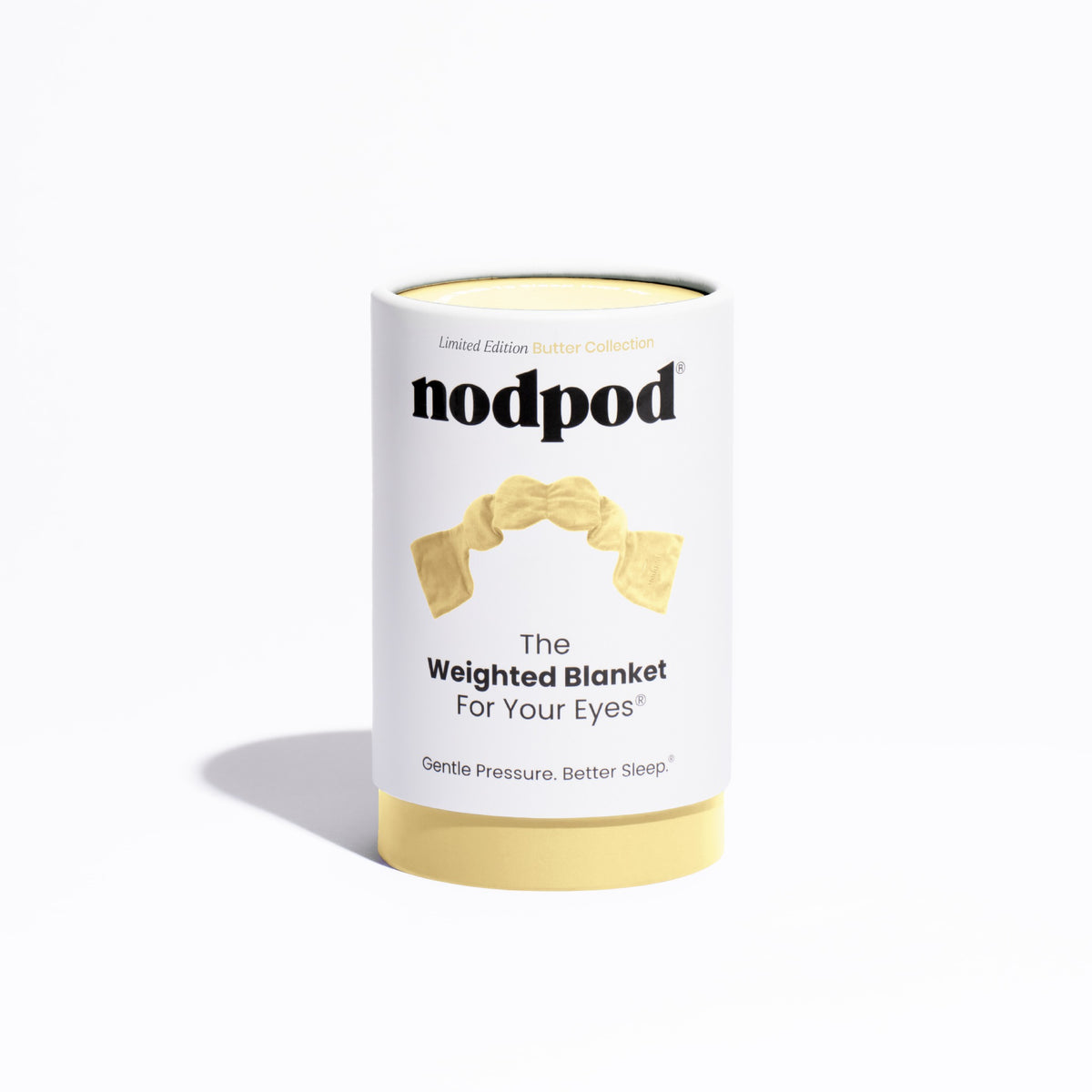 Nodpod Onyx Weighted Sleep Mask - Eye Mask