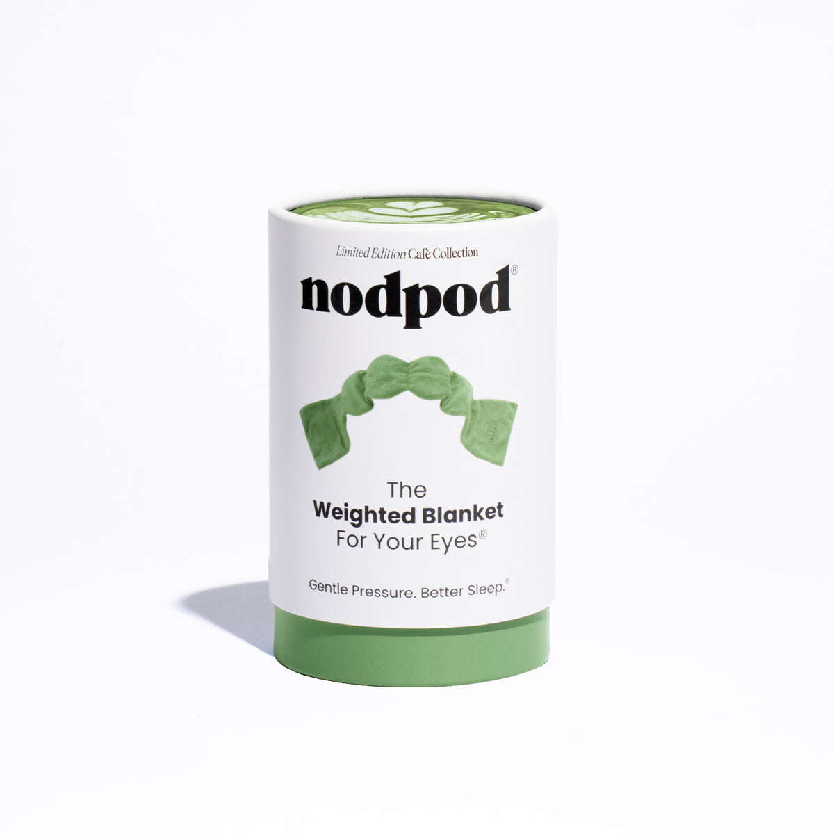Nodpod Onyx Weighted Sleep Mask - Eye Mask