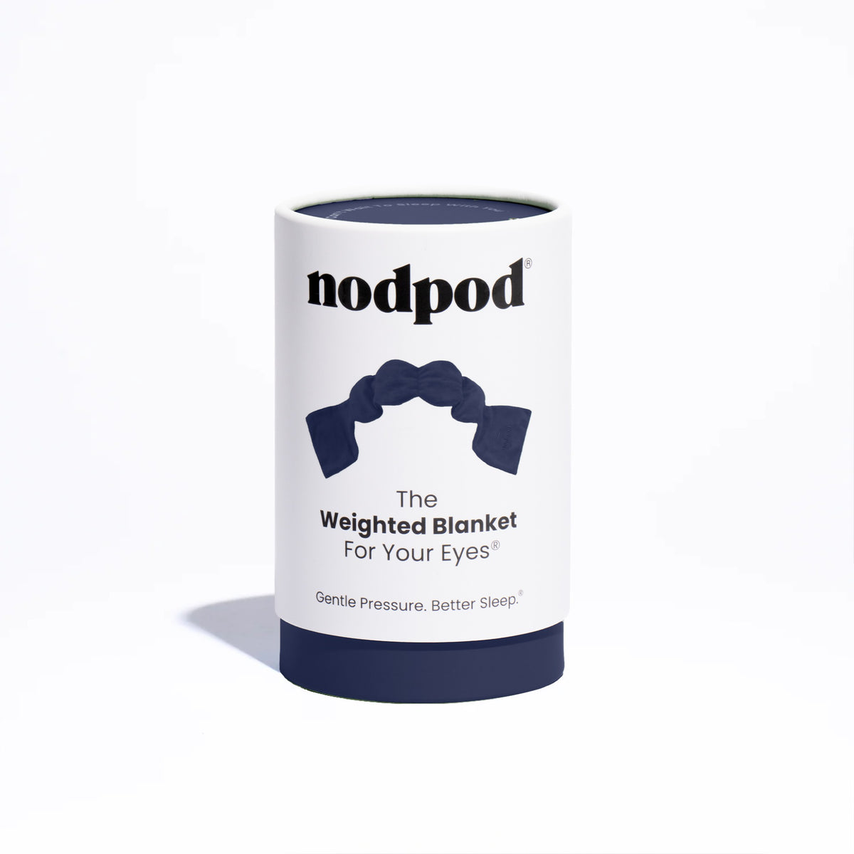 Nodpod Onyx Weighted Sleep Mask - Eye Mask