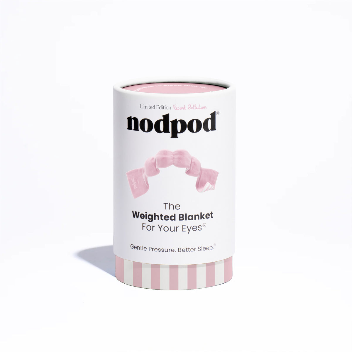 Nodpod Onyx Weighted Sleep Mask - Eye Mask