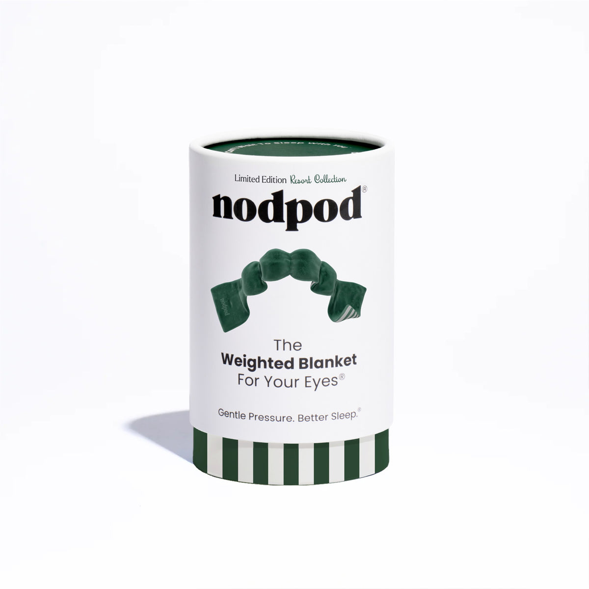 Nodpod Onyx Weighted Sleep Mask - Eye Mask
