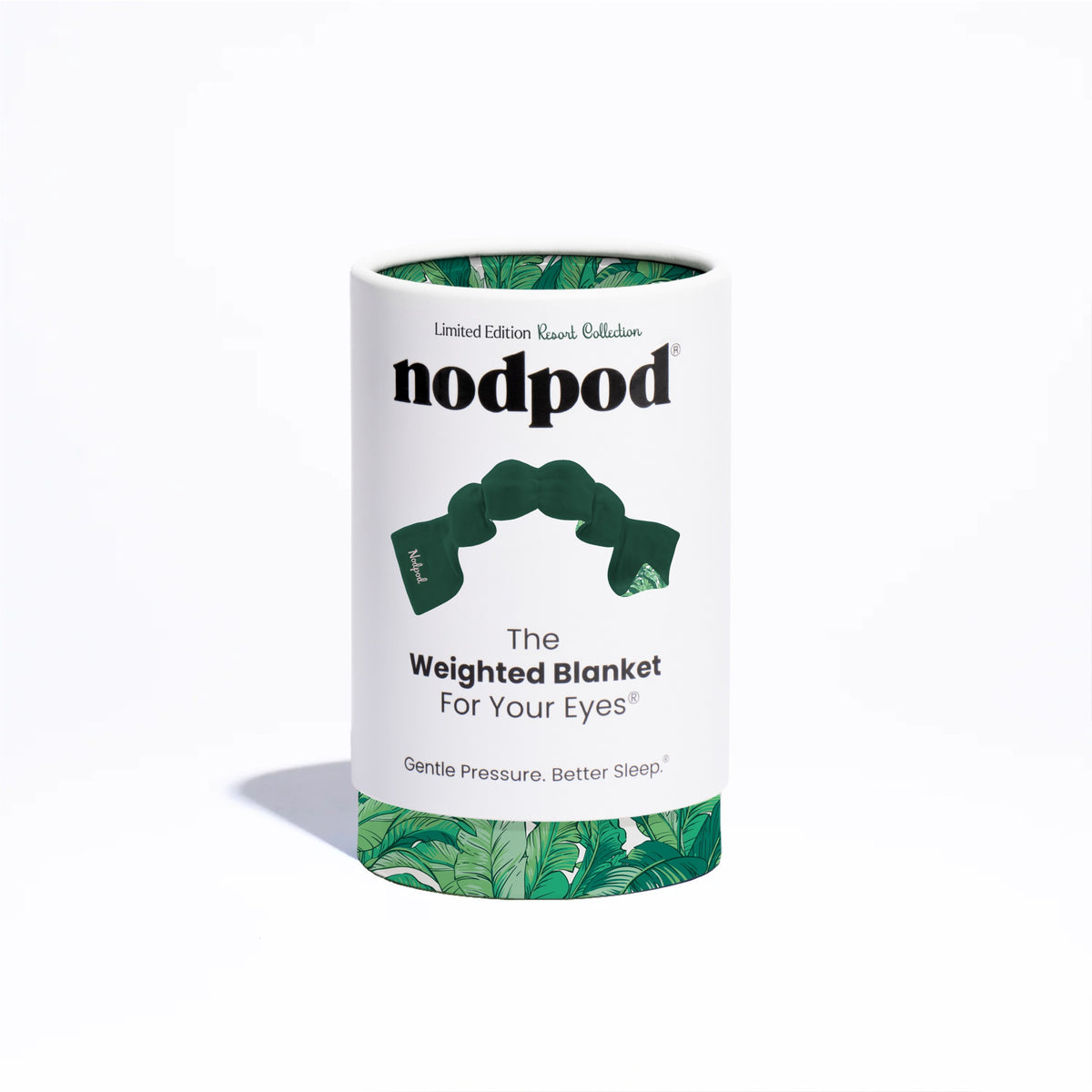 Nodpod Onyx Weighted Sleep Mask - Eye Mask