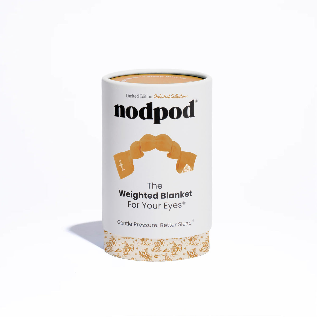 Nodpod Onyx Weighted Sleep Mask - Eye Mask