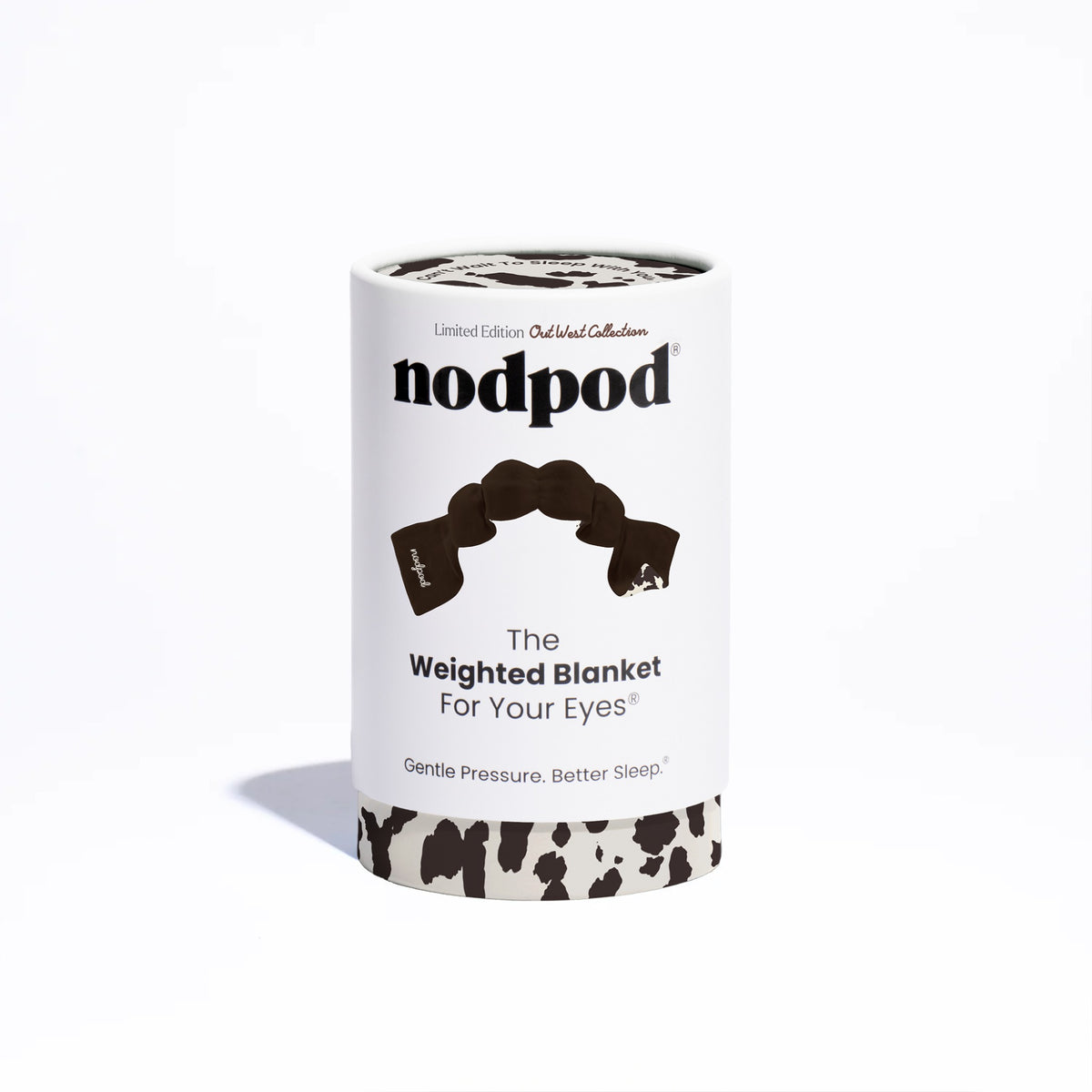 Nodpod Onyx Weighted Sleep Mask - Eye Mask