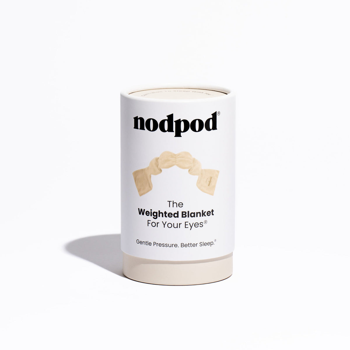 Nodpod Onyx Weighted Sleep Mask - Eye Mask