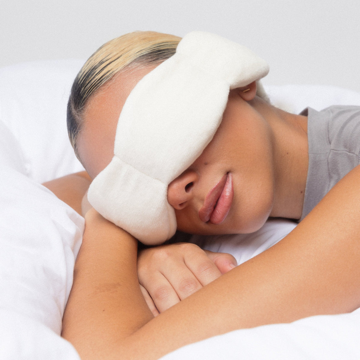 Nodpod Onyx Weighted Sleep Mask - Eye Mask
