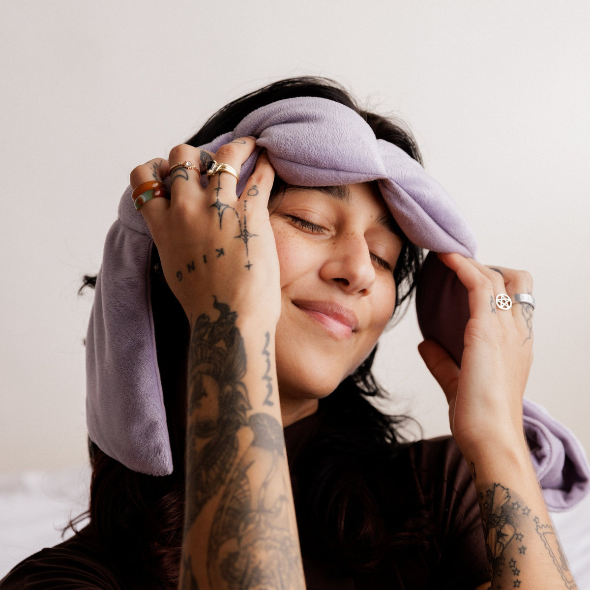 Nodpod Onyx Weighted Sleep Mask - Eye Mask