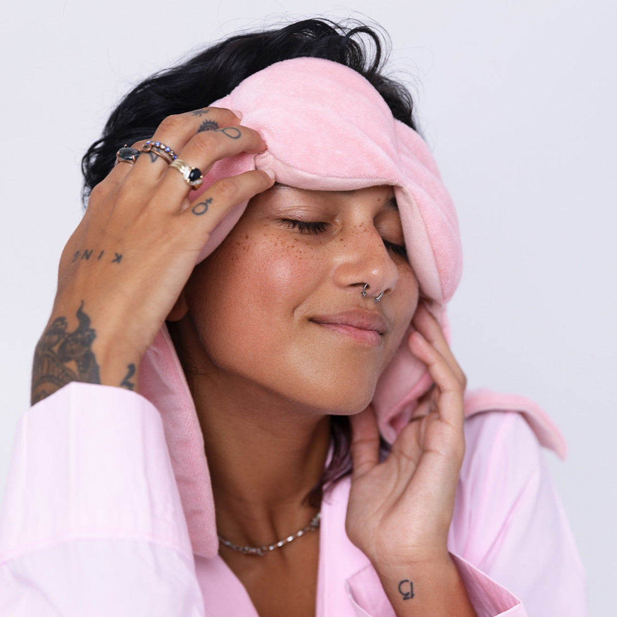 Nodpod Onyx Weighted Sleep Mask - Eye Mask