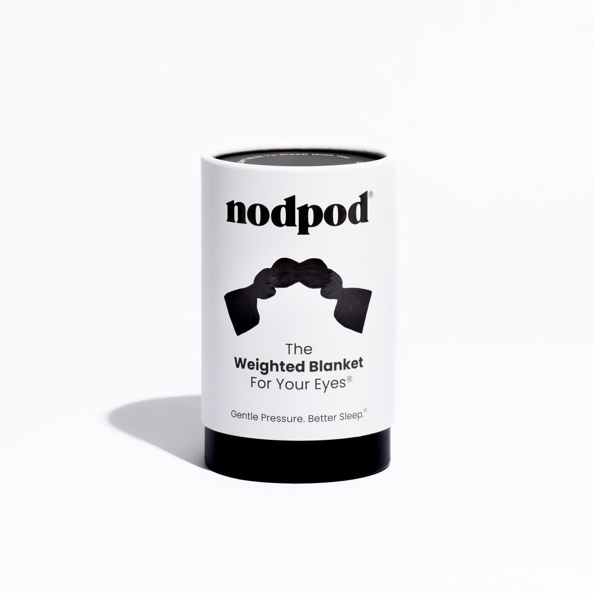 Nodpod Onyx Weighted Sleep Mask - Eye Mask