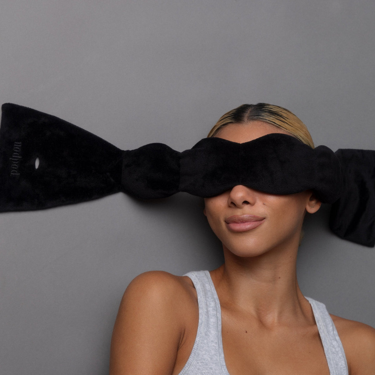 Nodpod Onyx Weighted Sleep Mask - Eye Mask
