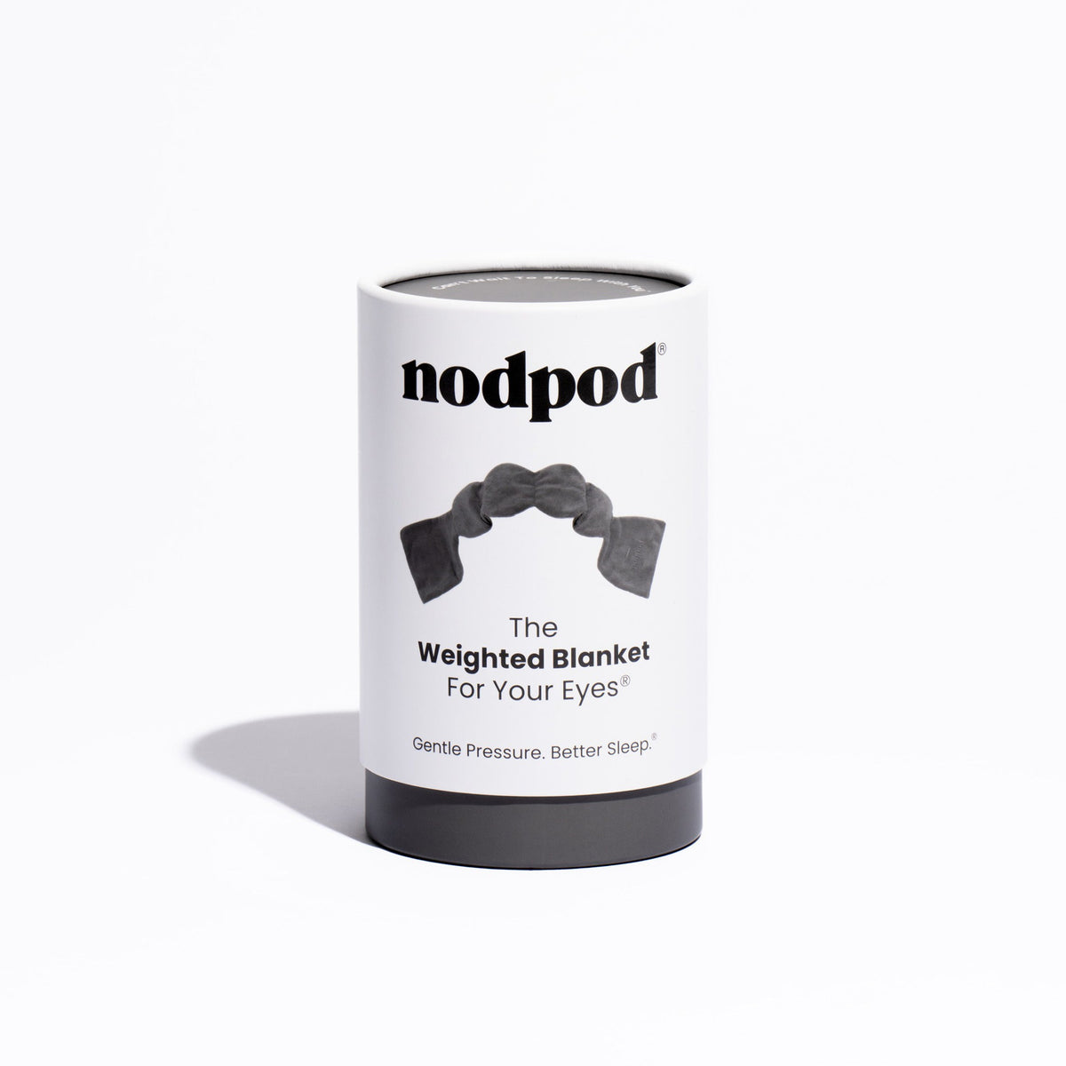 Nodpod Onyx Weighted Sleep Mask - Eye Mask
