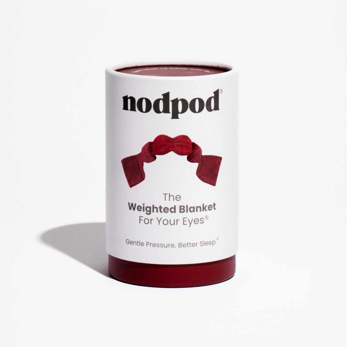 Nodpod Onyx Weighted Sleep Mask - Eye Mask