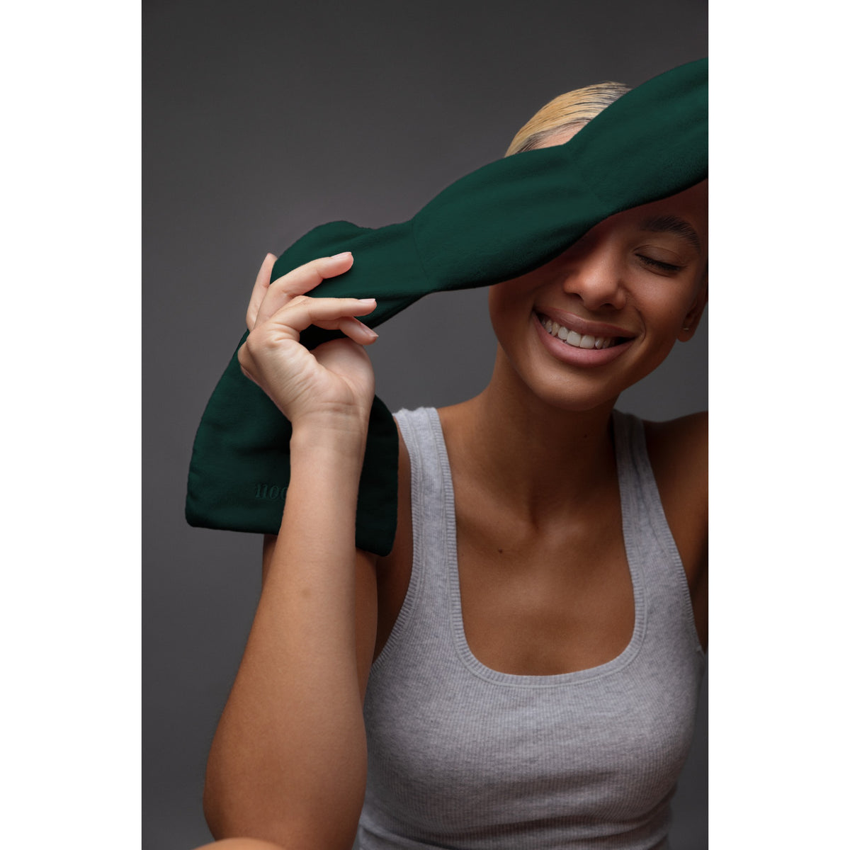 Nodpod Onyx Weighted Sleep Mask - Eye Mask