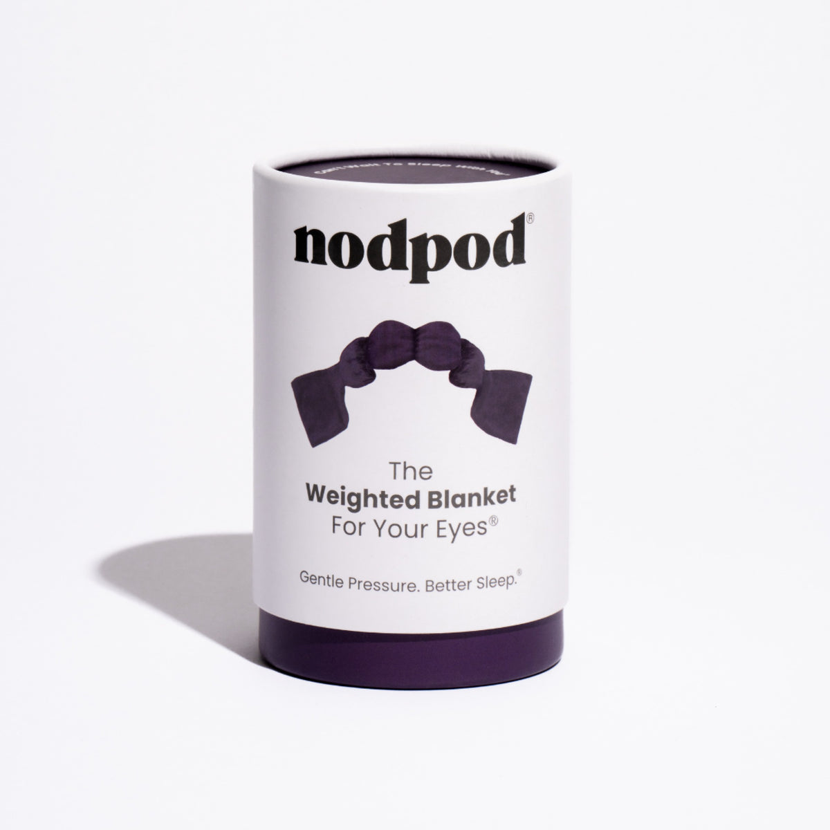 Nodpod Onyx Weighted Sleep Mask - Eye Mask