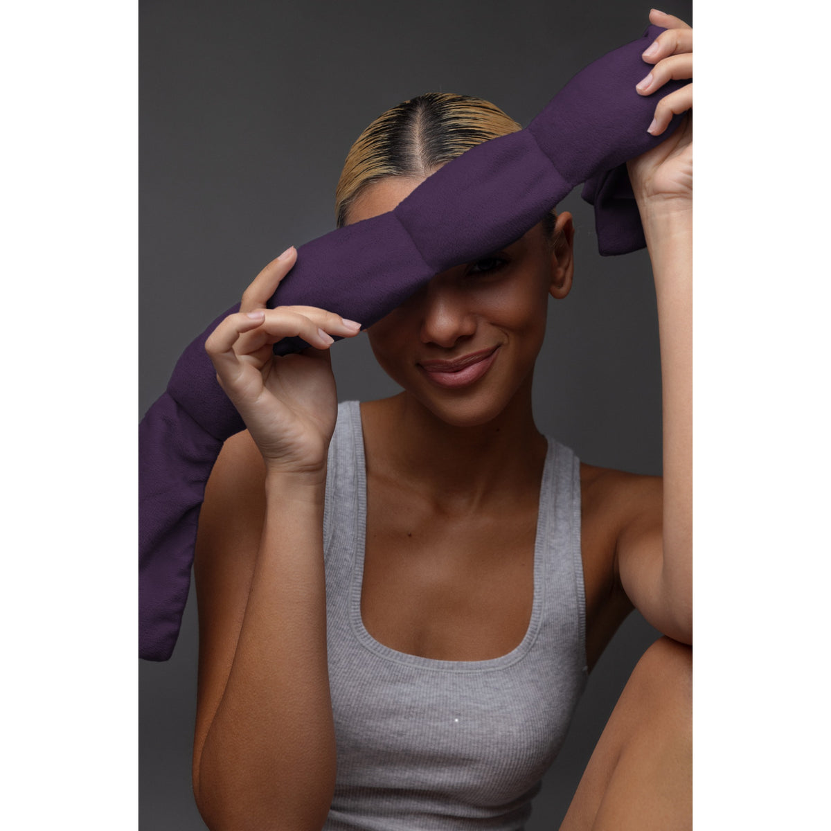 Nodpod Onyx Weighted Sleep Mask - Eye Mask