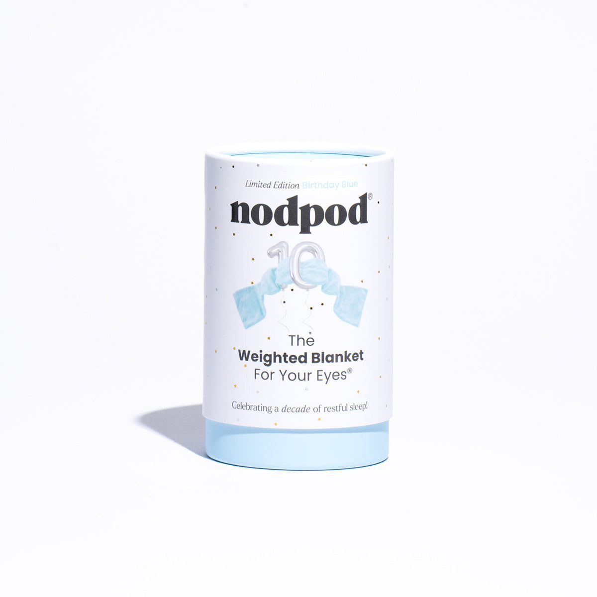 Nodpod Onyx Weighted Sleep Mask - Eye Mask
