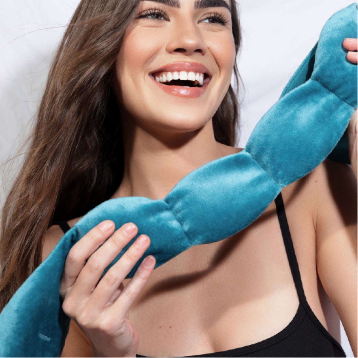 Nodpod Onyx Weighted Sleep Mask - Eye Mask