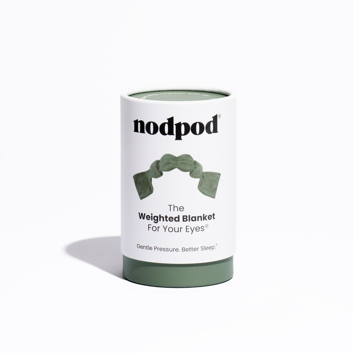 Nodpod Onyx Weighted Sleep Mask - Eye Mask