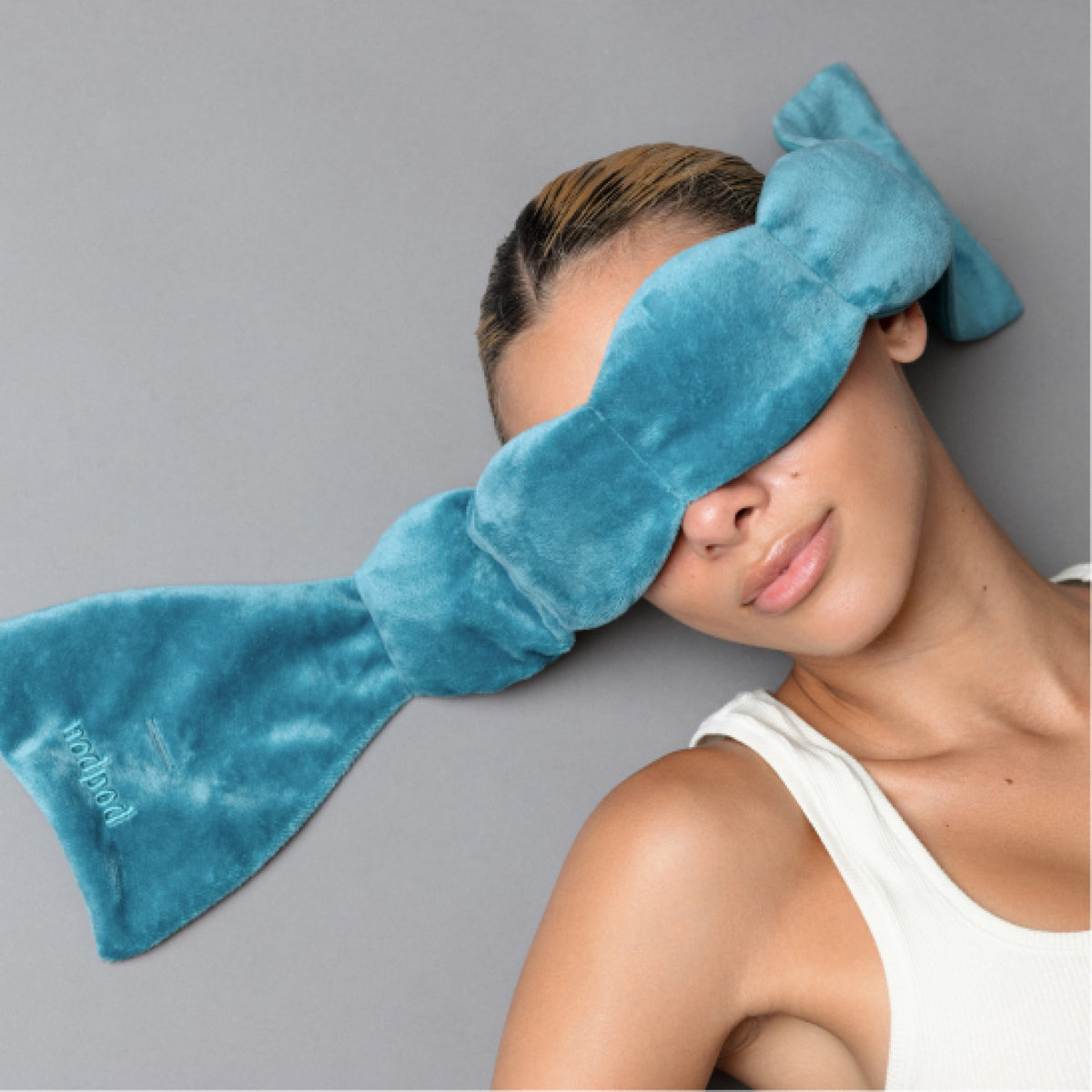 Nodpod Onyx Weighted Sleep Mask - Eye Mask