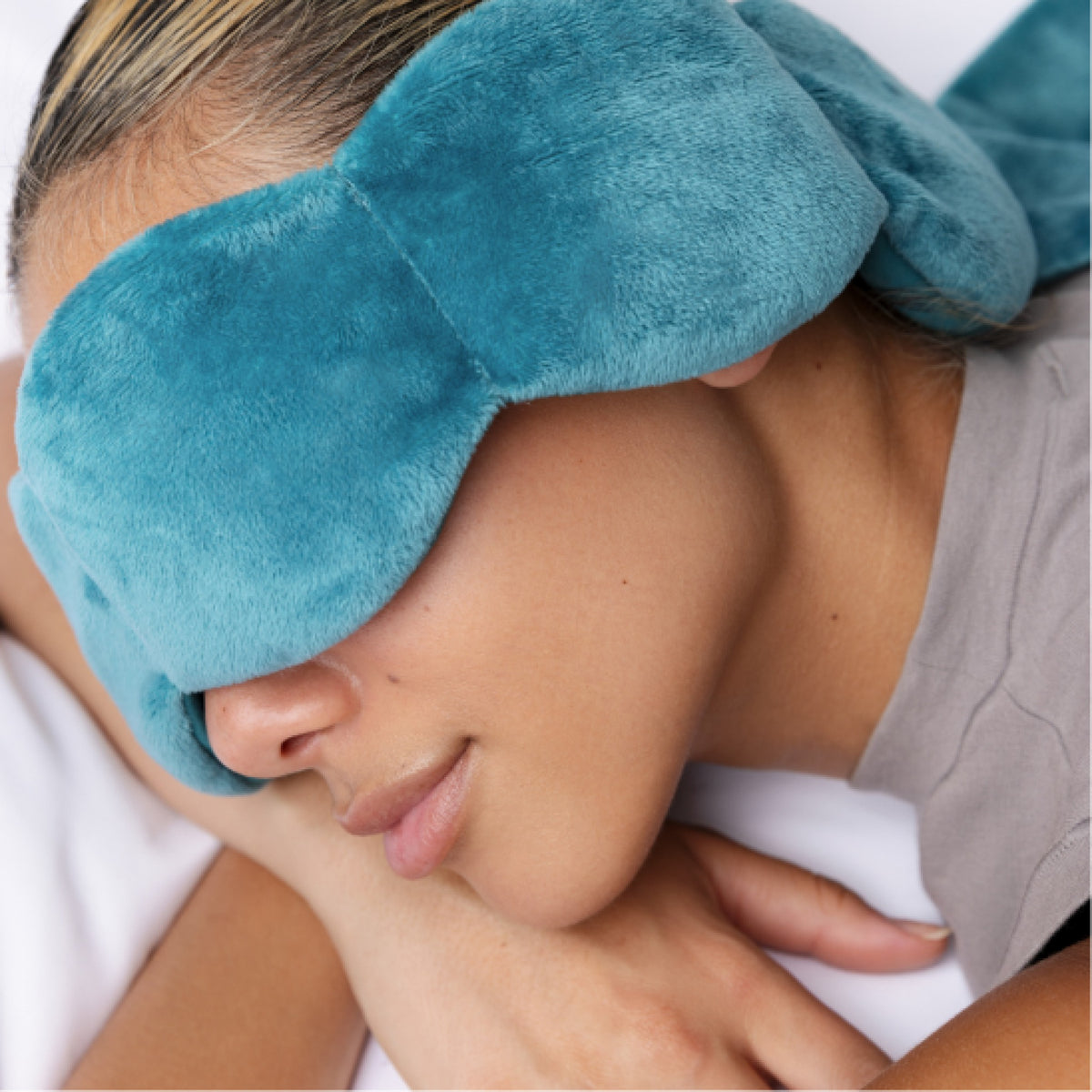 Nodpod Onyx Weighted Sleep Mask - Eye Mask