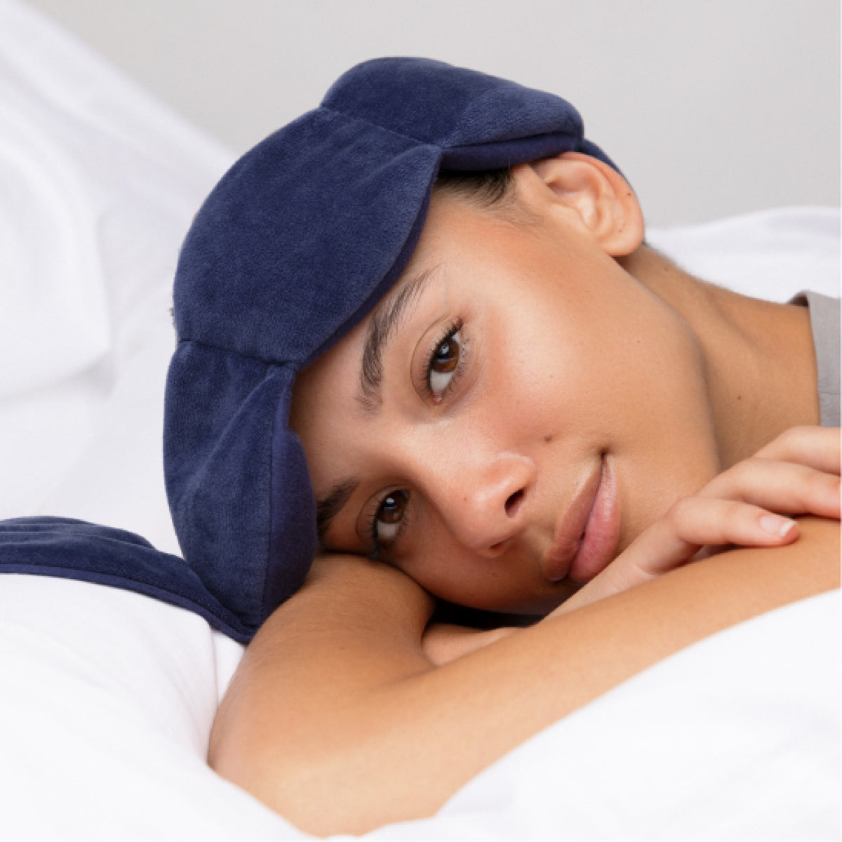 Nodpod Onyx Weighted Sleep Mask - Eye Mask