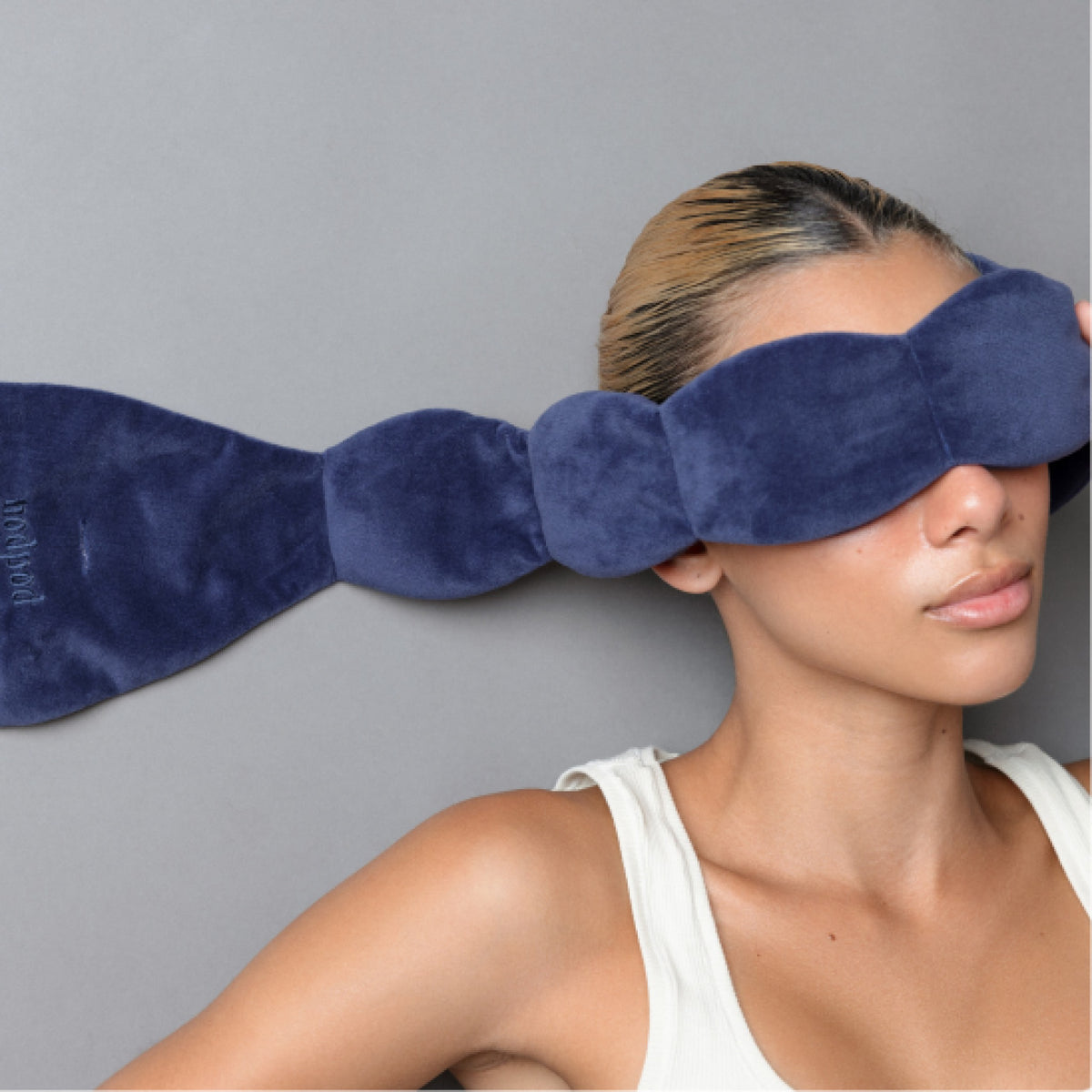 Nodpod Onyx Weighted Sleep Mask - Eye Mask