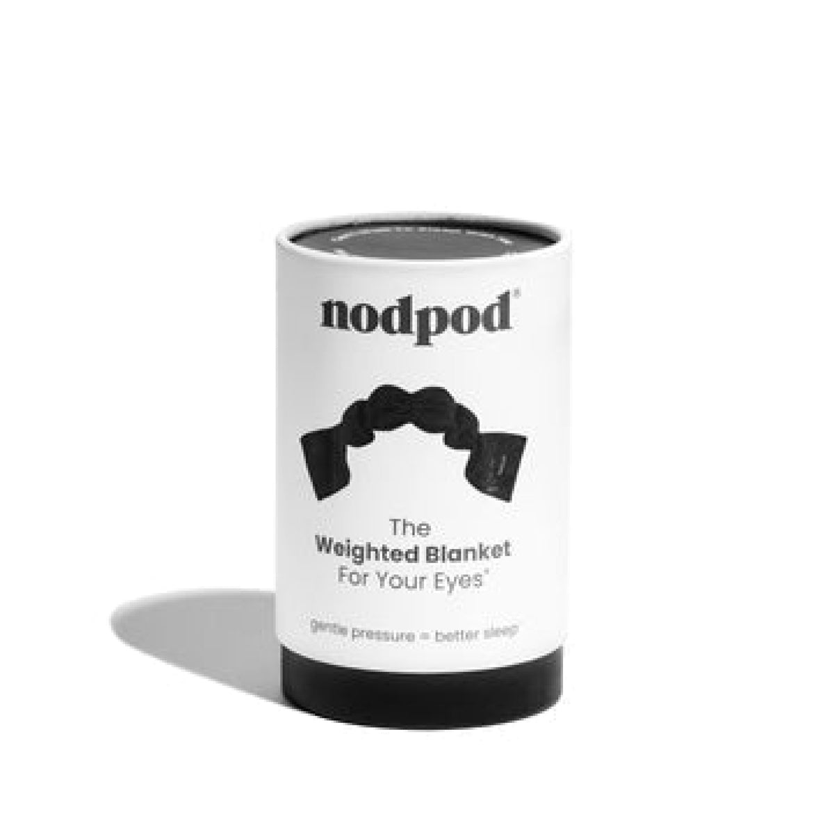 Nodpod Onyx Weighted Sleep Mask - Eye Mask