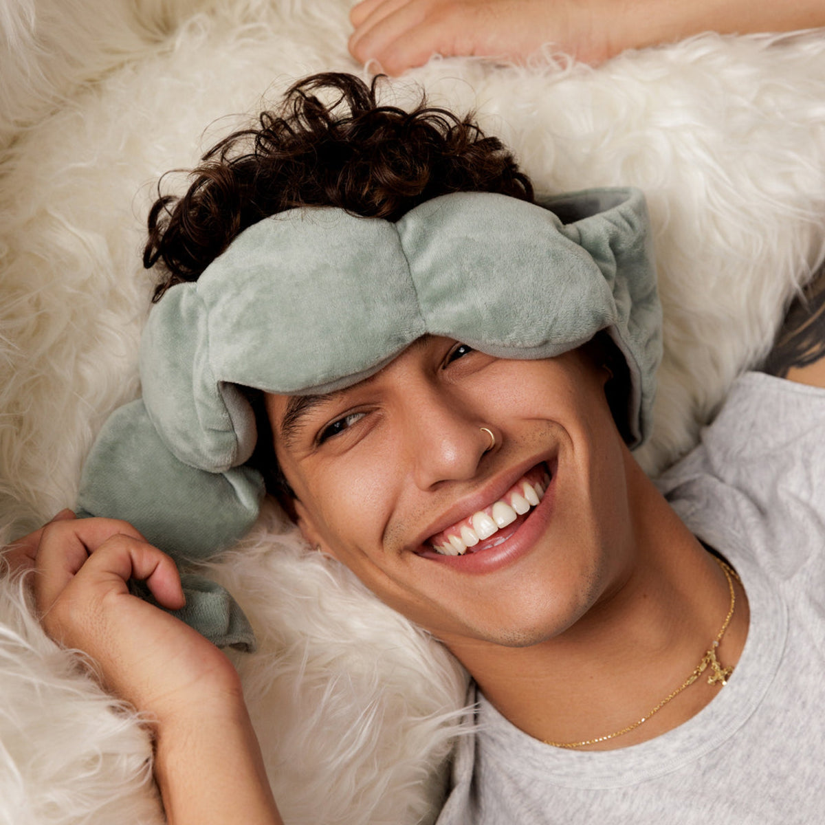 Nodpod Onyx Weighted Sleep Mask - Eye Mask