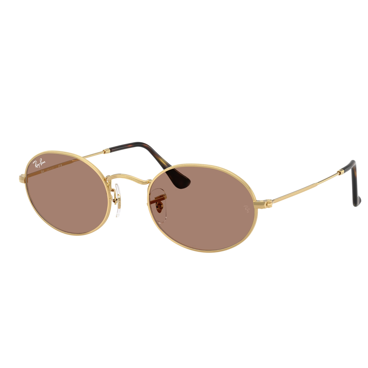 Rayban Oval in Arista / Light Violet-Arista / Light Violet