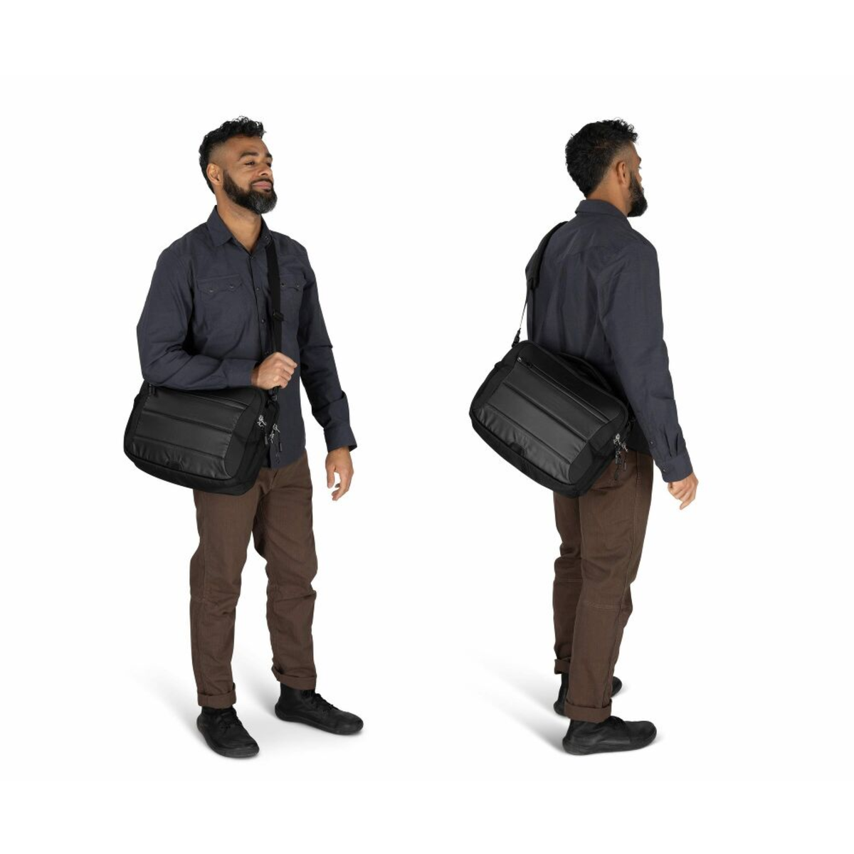 Osprey Ozone Brief Bag in Black