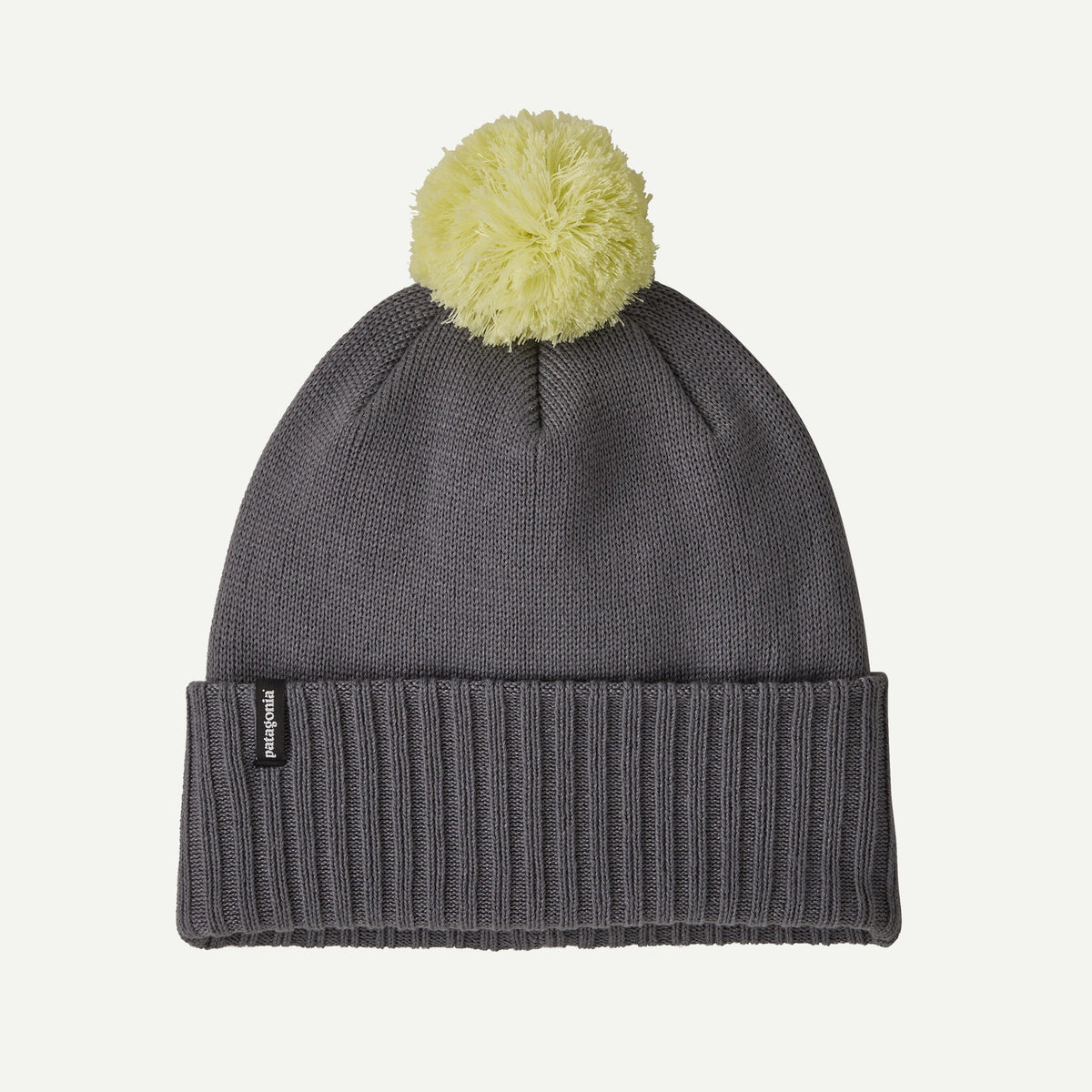 Patagonia PATAGONIA Powder Town Beanie - MYGR_May Grey